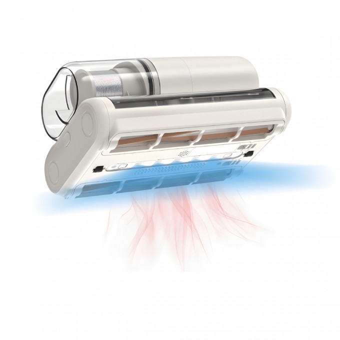 Ručný vysávač na čalúnenie AERIUM TwinBrush UV400