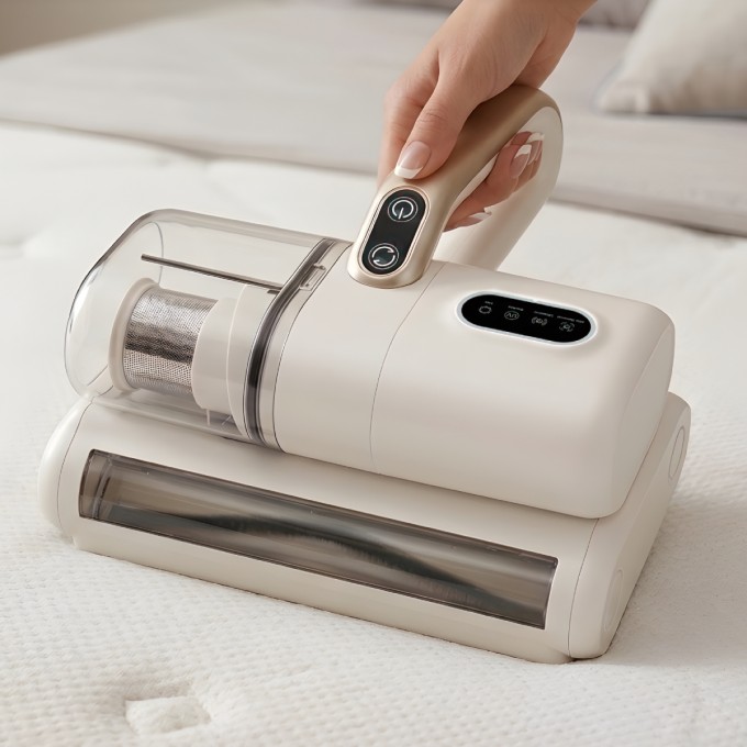 Ručný vysávač na čalúnenie AERIUM TwinBrush UV400