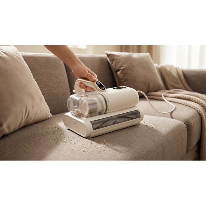 Ručný vysávač na čalúnenie AERIUM TwinBrush UV400