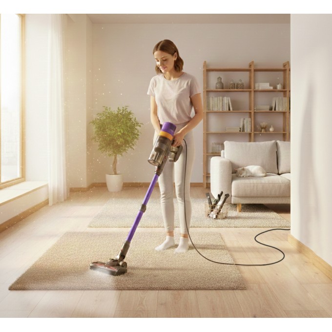 Bezvreckový káblový tyčový vysávač AERIUM TurboClean AC500