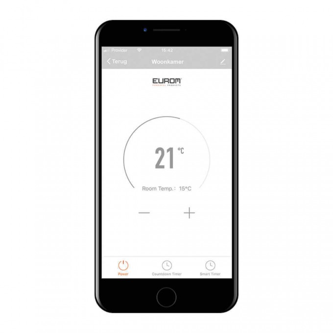 Elektrický konvektor EUROM Alutherm 2500 Wifi Elektrický konvektor EUROM Alutherm 2500 Wifi