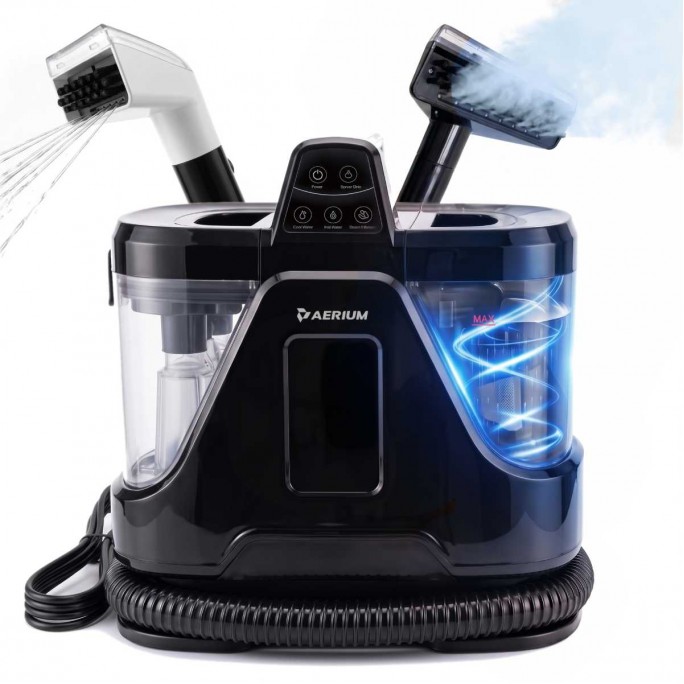 Tepovač a parný čistič 2v1 AERIUM R1700 SteamFlow