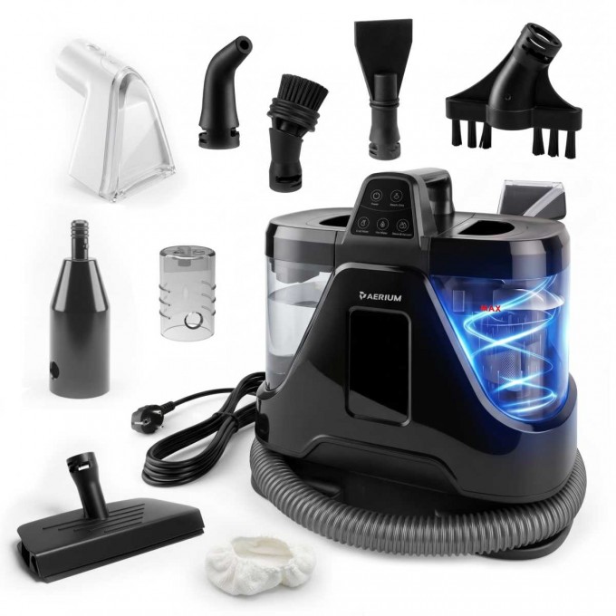 Tepovač a parný čistič 2v1 AERIUM R1700 SteamFlow