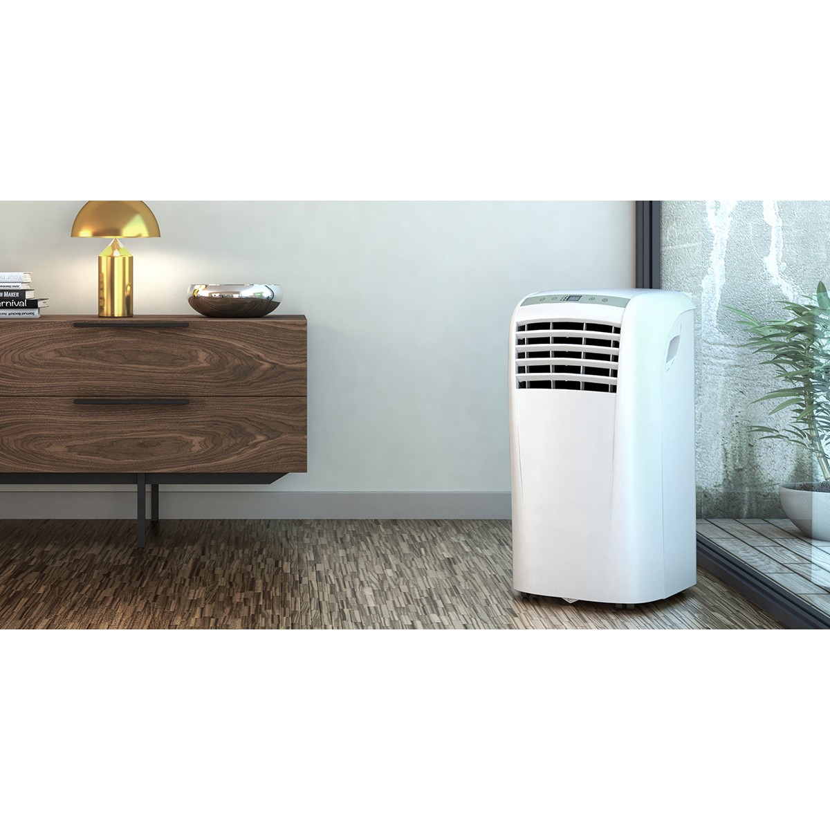 Mobilná klimatizácia Olimpia Splendid Compact 8P Recenzia