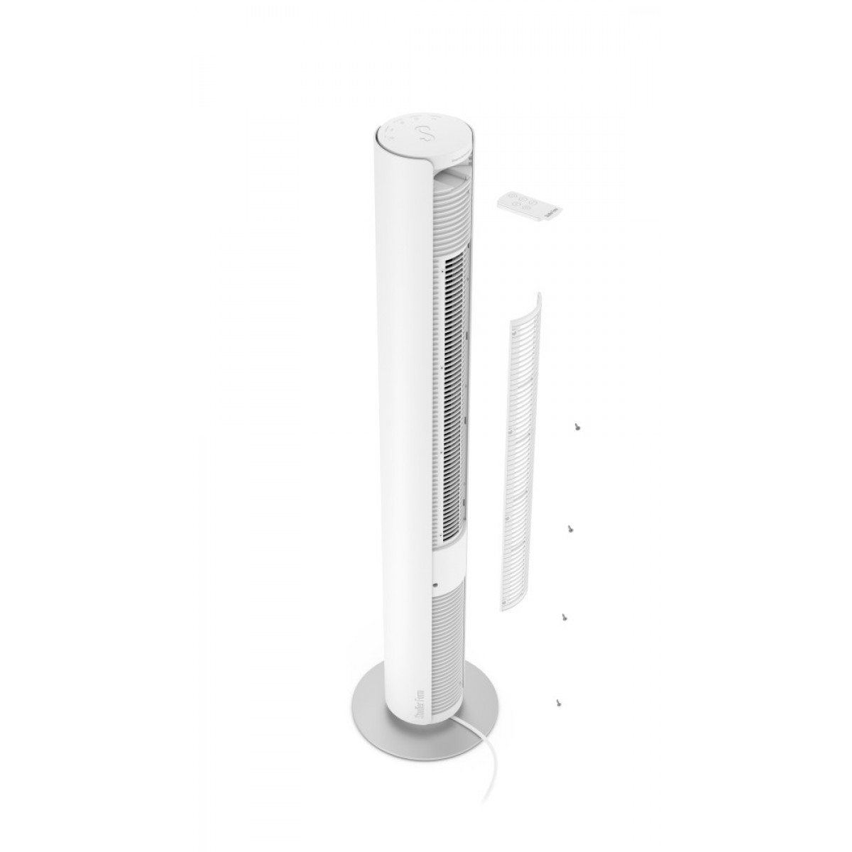 Stojanový ventilátor Stadler Form PETER – čierny Recenzia
