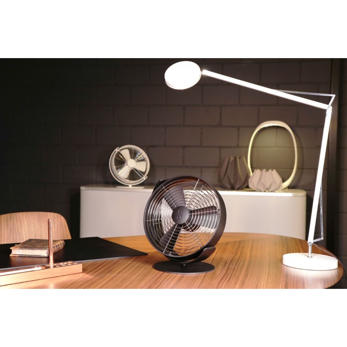 Stolný ventilátor Stadler Form TIM - čierny