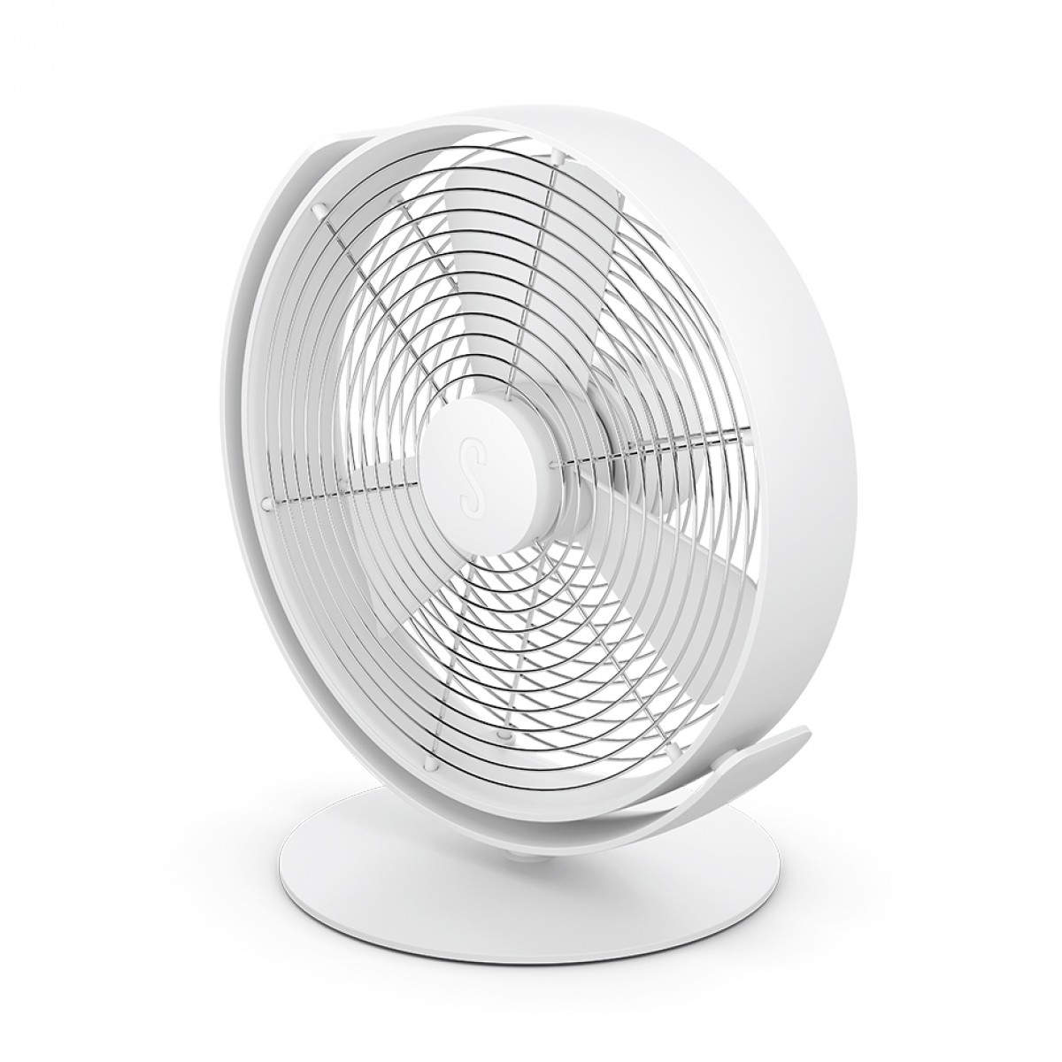 Stolný ventilátor Stadler Form TIM - biely Recenzia
