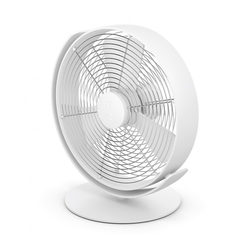 Stolný ventilátor Stadler Form TIM - biely