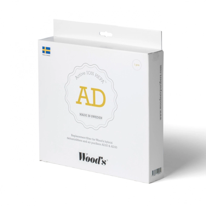 Náhradný Active ION filter k odvlhčovači Woods AD20G/AD30G Náhradný Active ION filter k odvlhčovači Woods AD20G/AD30G