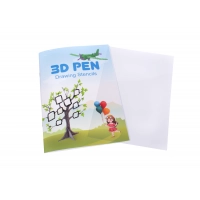 Kreatívne šablóny AERIUM pre 3D perá