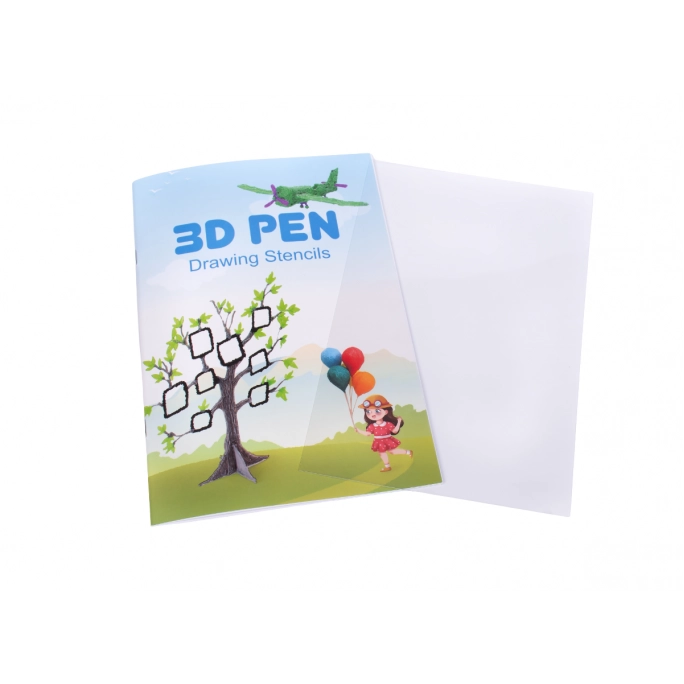 Kreatívne šablóny AERIUM pre 3D perá