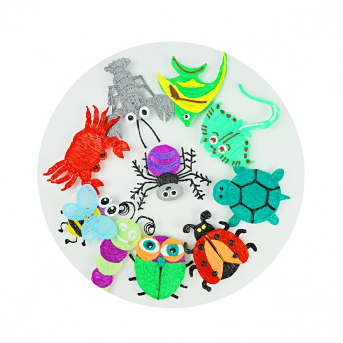 Kreatívna sada AERIUM pre 3D pero