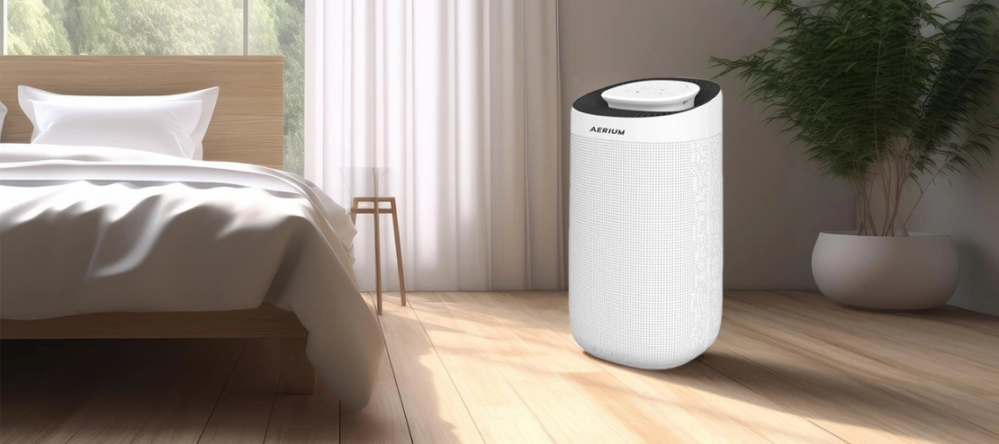 Odvlhčovač s čističkou