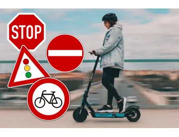 Bezpečnosť na elektrokolobežkách alebo ako sa vyhnúť pokutám a nehodám