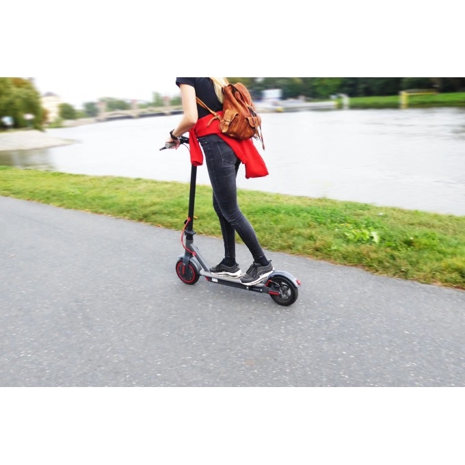 Elektrokolobežka AERIUM AOVO PRO 350 W čierna