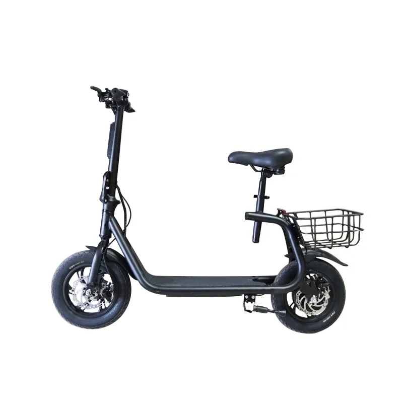 Elektrická kolobežka AERIUM ECOSEAT P04 čierna
