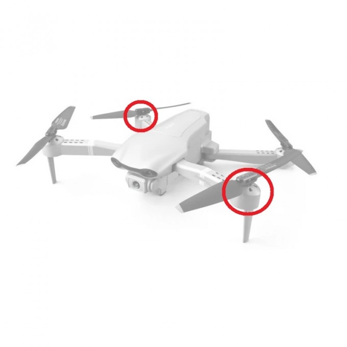 Náhradný motor pre dron AERIUM 4DRC F3 (PP/LZ)