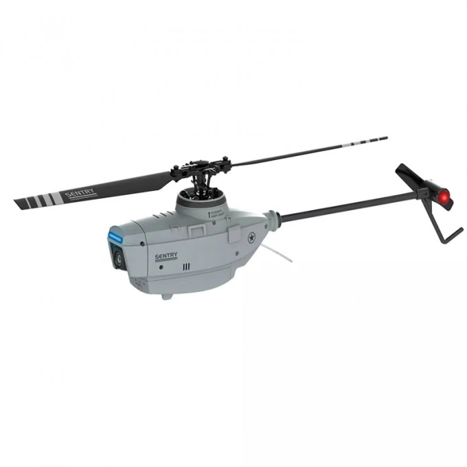 RC vrtuľník AERIUM C127 GPS 720P sivý