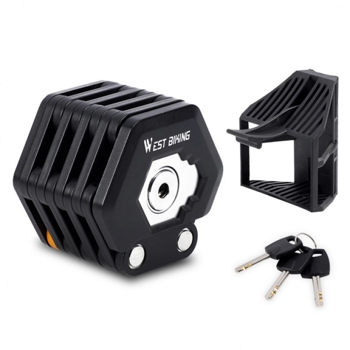 Zámok kolobežky AERIUM WEST BIKING