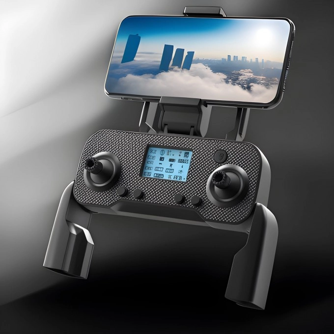 Dron AERIUM MAX 108 LASER 4K Dual Camera GPS – 3 batérie