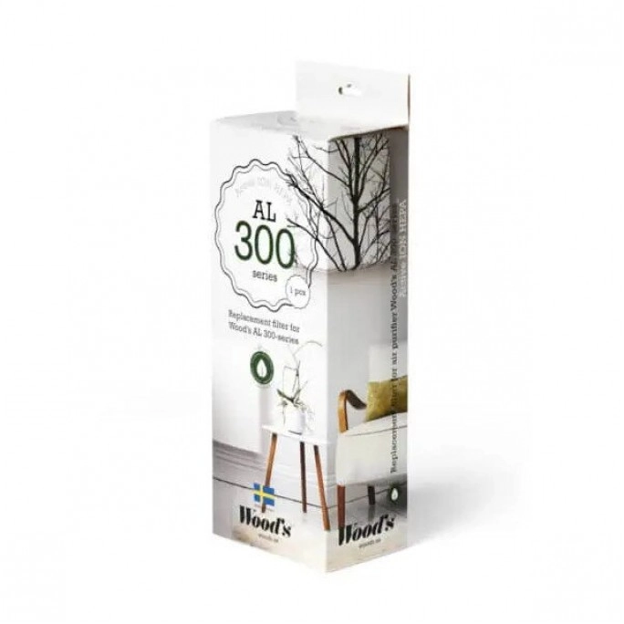 Náhradný aktívny filter ION HEPA pre Woods AL310 / AL310 FC