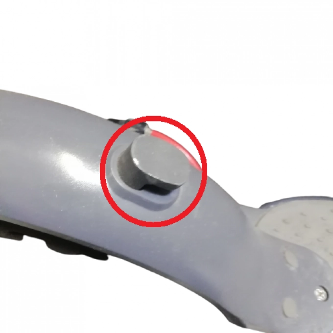 Náhradný závlačkový kolík pre zadný blatník AERIUM AOVO PRO / T350 / S350