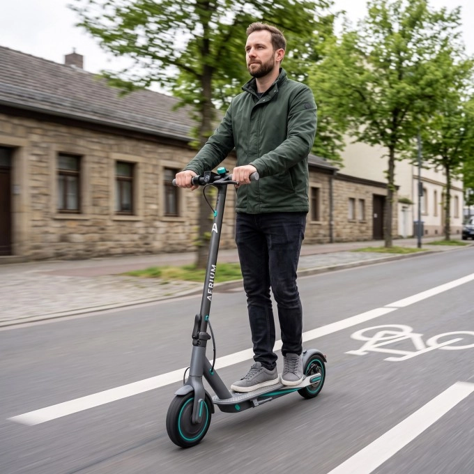 Elektrokolobežka AERIUM T350 PRO modrá