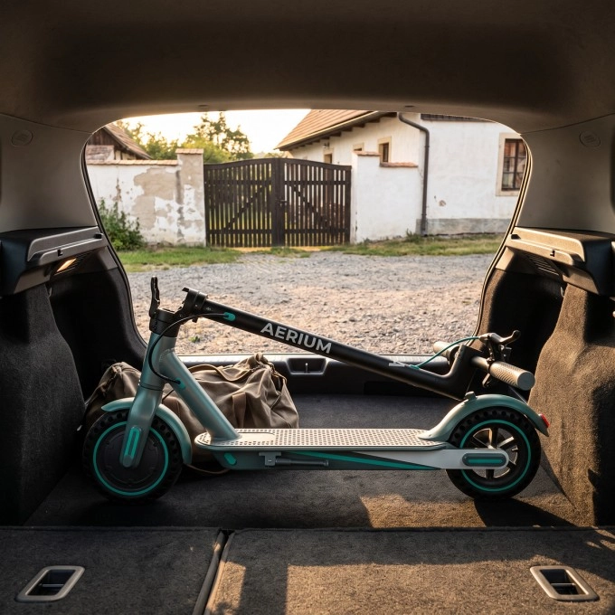 Elektrokolobežka AERIUM T350 PRO modrá