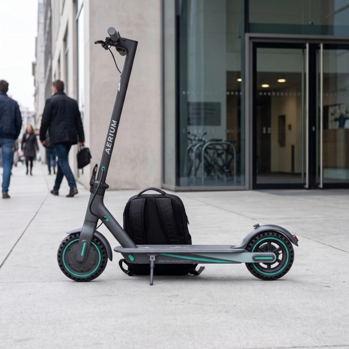 Elektrokolobežka AERIUM T350 PRO modrá