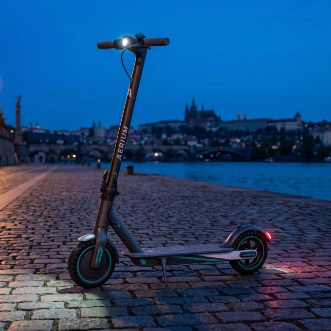 Elektrokolobežka AERIUM T350 PRO modrá