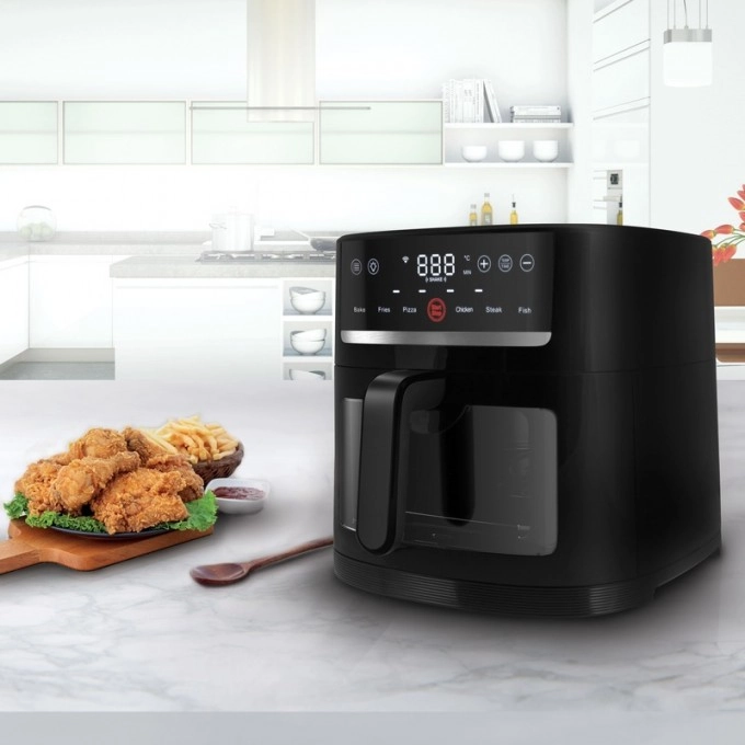 Teplovzdušná fritéza Rohnson R-2834 SmartChef XL Wi-Fi Teplovzdušná fritéza Rohnson R-2834 SmartChef XL Wi-Fi