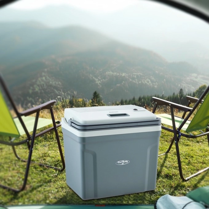 Prenosná termoelektrická autochladnička Rohnson R-4025T Cool Buddy Prenosná termoelektrická autochladnička Rohnson R-4025T Cool Buddy