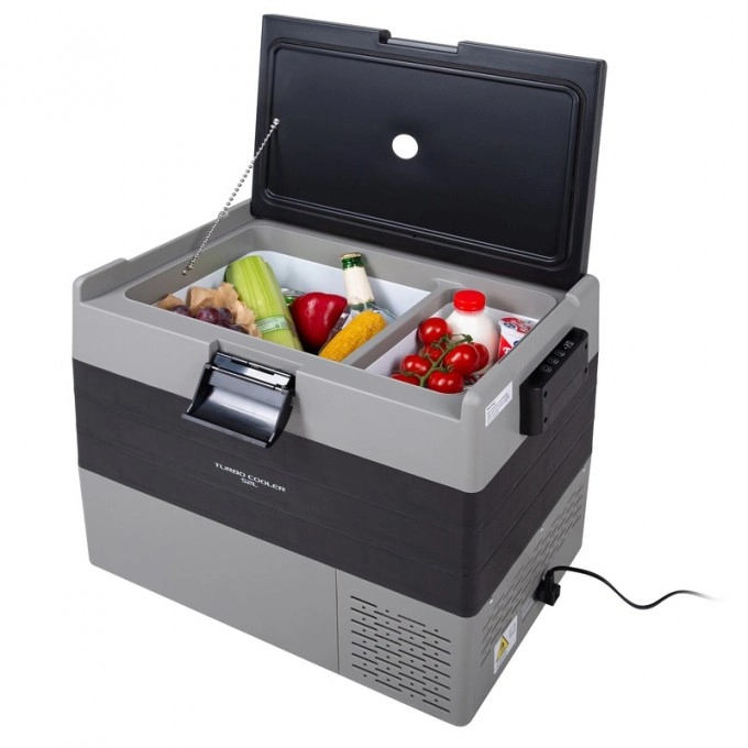 Kompresorová chladnička a mraznička Rohnson R-4052 Turbo Cooler