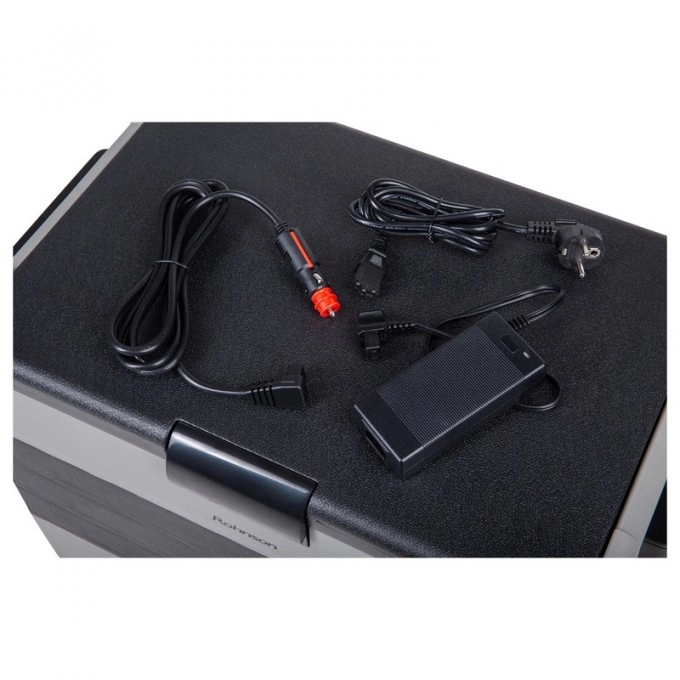 Kompresorová chladnička a mraznička Rohnson R-4052 Turbo Cooler