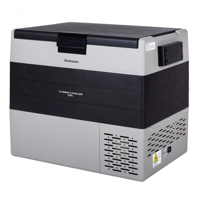 Kompresorová chladnička a mraznička Rohnson R-4052 Turbo Cooler