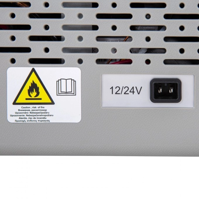 Kompresorová chladnička a mraznička Rohnson R-4052 Turbo Cooler