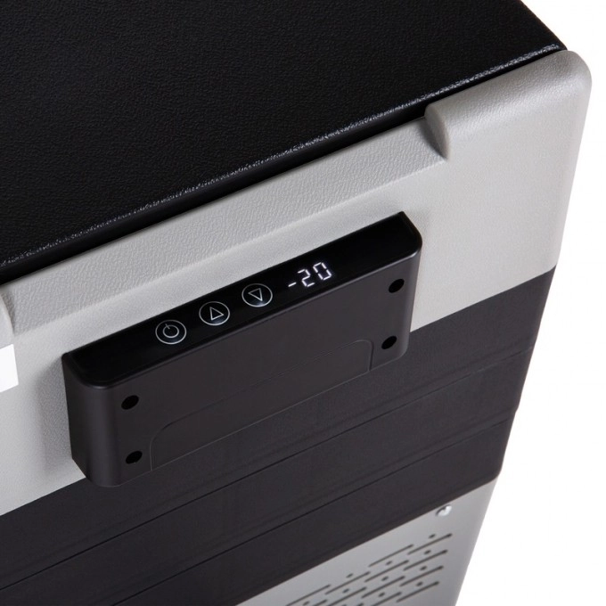 Kompresorová chladnička a mraznička Rohnson R-4052 Turbo Cooler