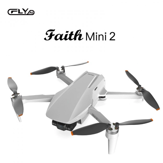 Dron CFLY Faith Mini 2 GPS 4K – 2 batérie