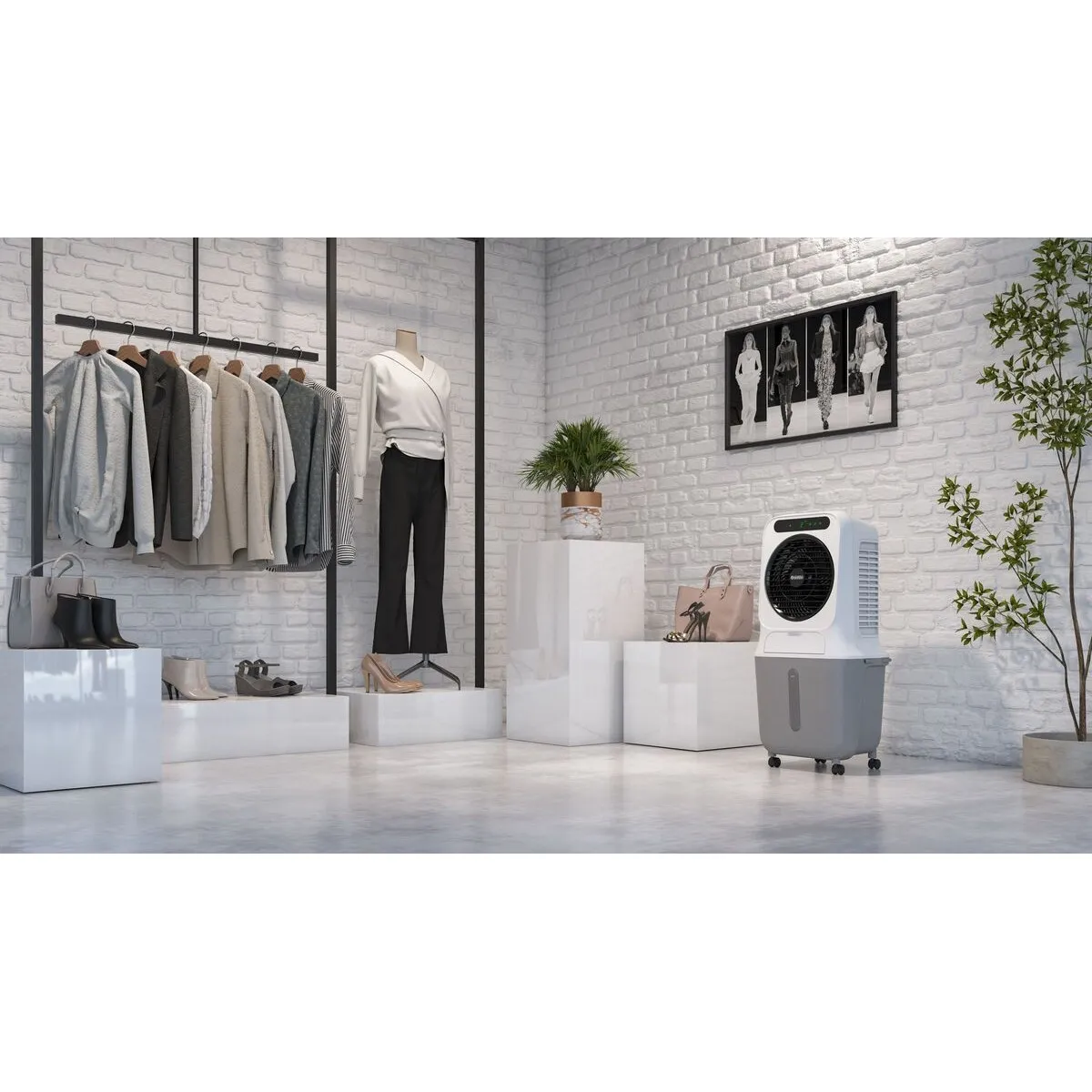 Ochladzovač vzduchu Olimpia Splendid PELER 25 Wi-Fi Ochladzovač vzduchu Olimpia Splendid PELER 25 Wi-Fi