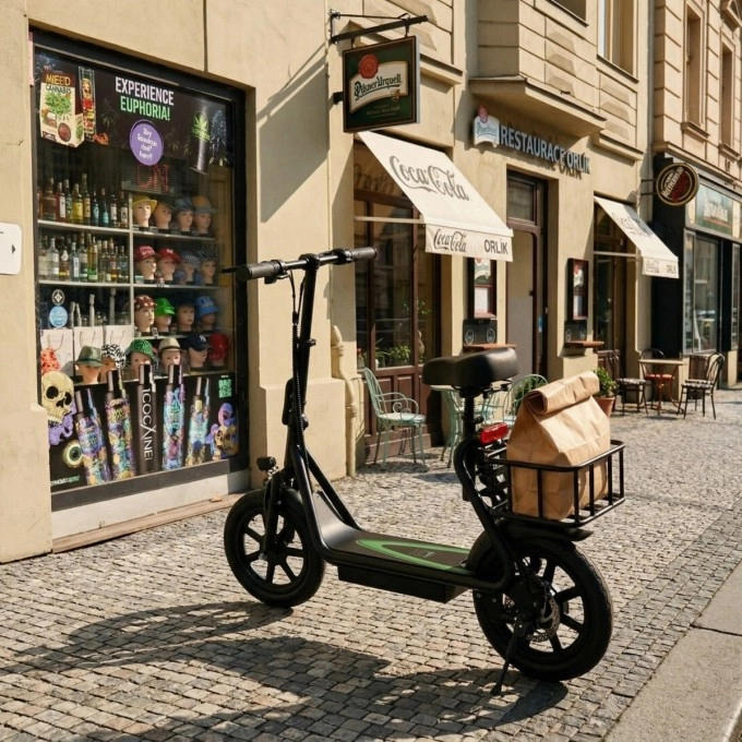 Elektrokolobežka AERIUM AOVO PRO COMFORT V2 čierna