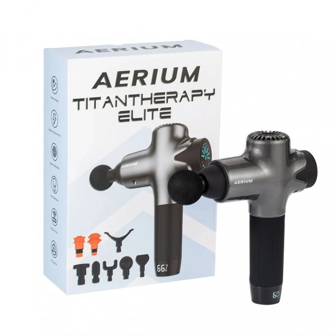 Masážna pištoľ AERIUM TitanTherapy Elite