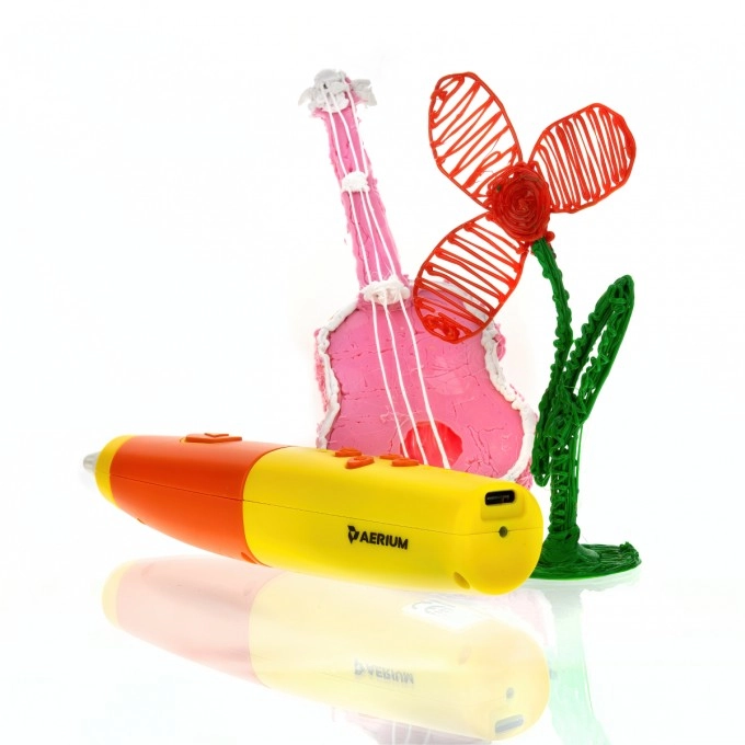 3D pero AERIUM LittleArt Set