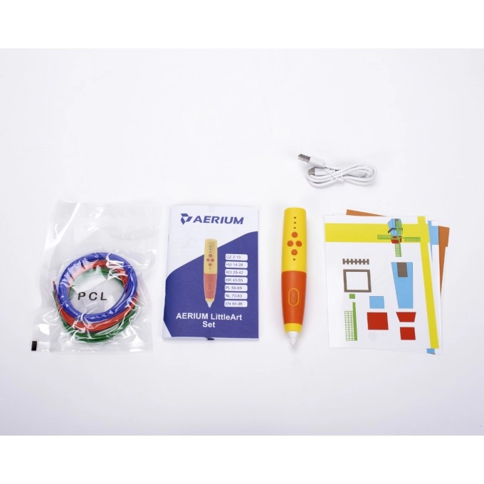 3D pero AERIUM LittleArt Set