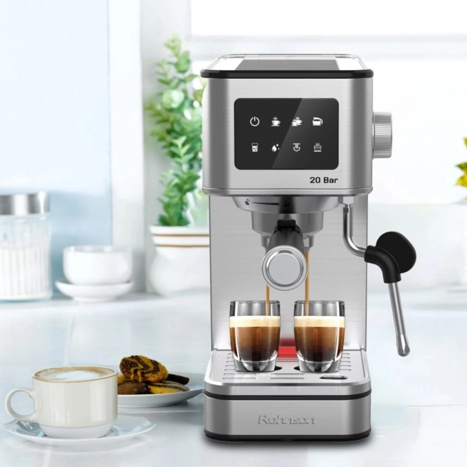 Pákový kávovar Espresso Rohnson R-98050 Hot & Cold Pákový kávovar Espresso Rohnson R-98050 Hot & Cold