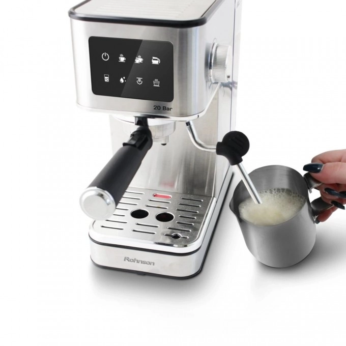 Pákový kávovar Espresso Rohnson R-98050 Hot & Cold Pákový kávovar Espresso Rohnson R-98050 Hot & Cold