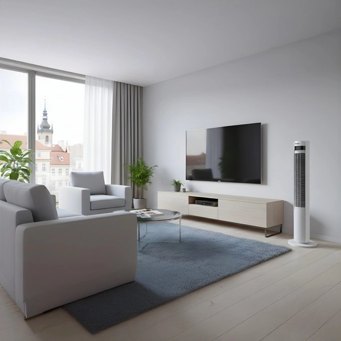 Stĺpový ventilátor AERIUM SilentTower IonWIFI AF500