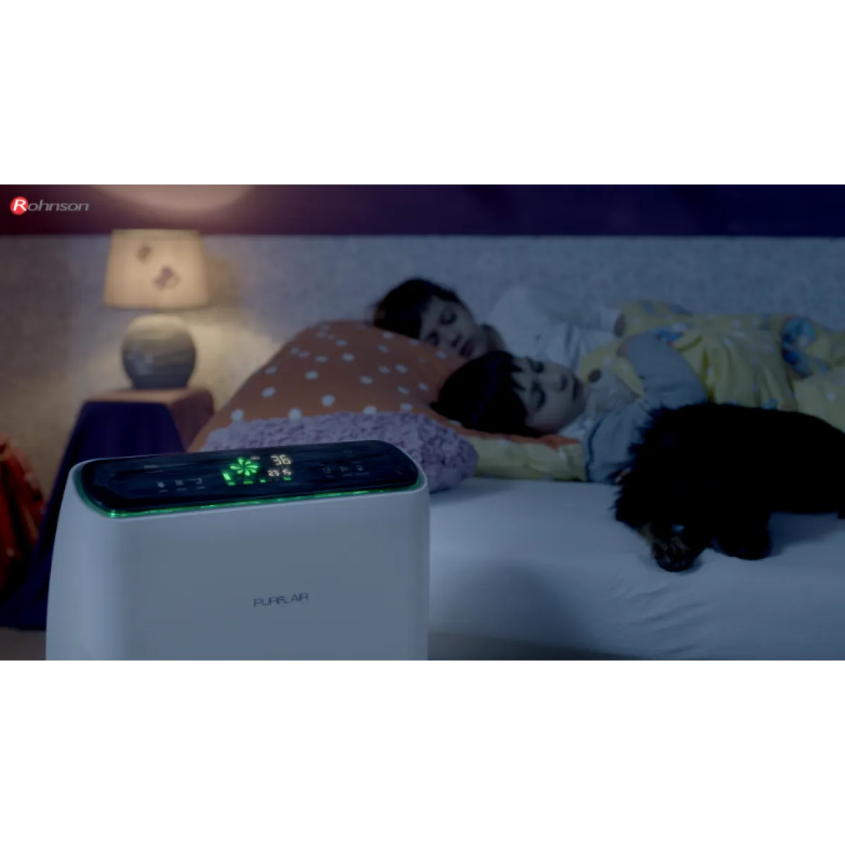 Čistička vzduchu Rohnson R-9600 PURE AIR Čistička vzduchu Rohnson R-9600 PURE AIR