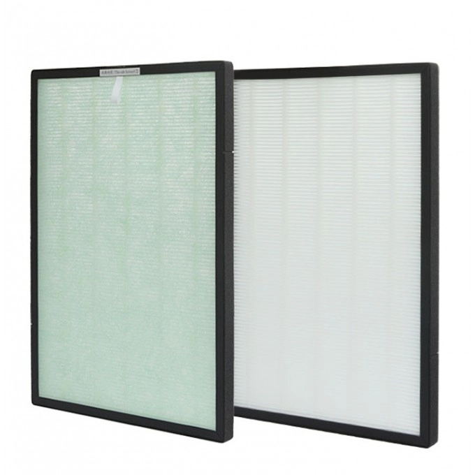 Antibakteriálny a HEPA obojstranný filter pre čističku Rohnson R-9600 Antibakteriálny a HEPA obojstranný filter pre čističku Rohnson R-9600