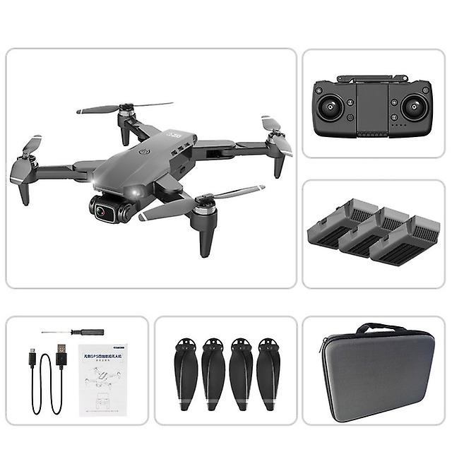 Dron AERIUM L900 GPS 4K černý - 2 baterie