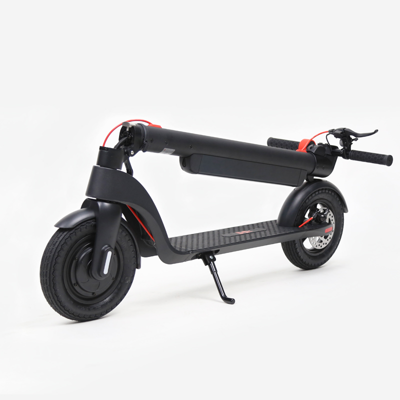 designová elektrická koloběžka Aerium HX8 černá